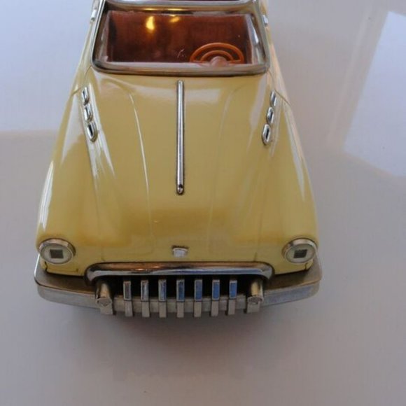 VTG ORIGIN JAPAN 1950 BUICK CONVERTIBLE 50s FIFITIES TIN FRICTION CAR LD 2094